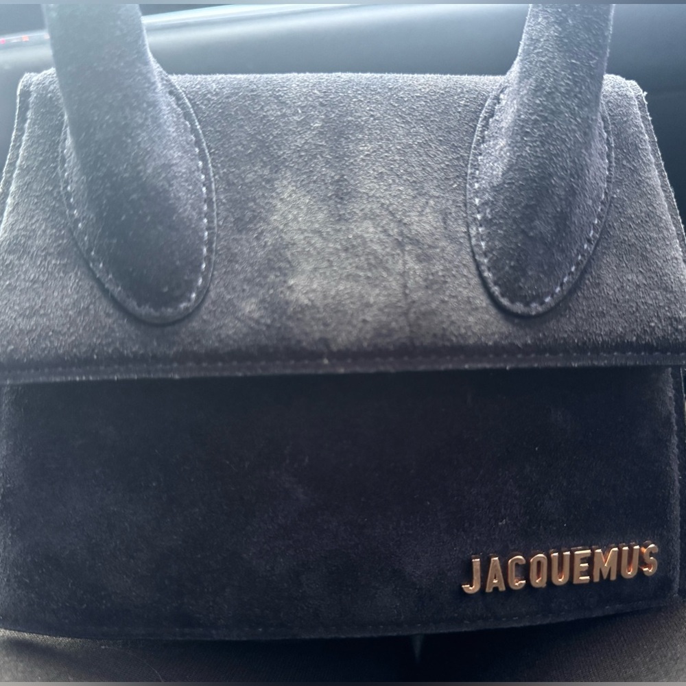 Jacquemus blue bag